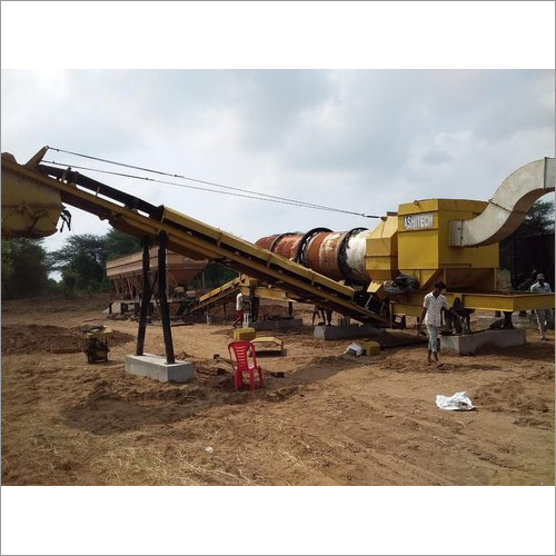Asphalt Drum Mixing Plant