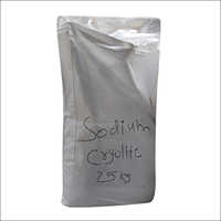 25kg Sodium Cryolite Powder Application: Industrial