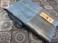 pure kanjivaram silk tissue saree