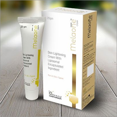 Skin Lightening Cream With Liposornal Encapsulated Ingredient By 6 DEGREE PHARMA