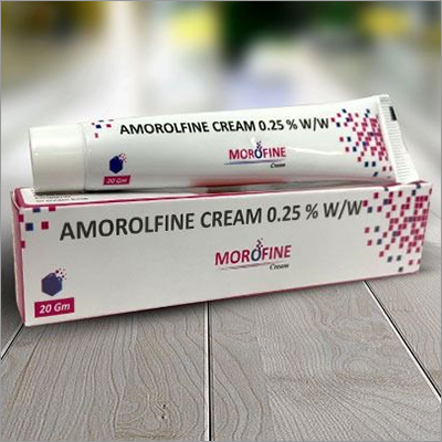 Amorolfine Cream 0.25% W- By 6 DEGREE PHARMA