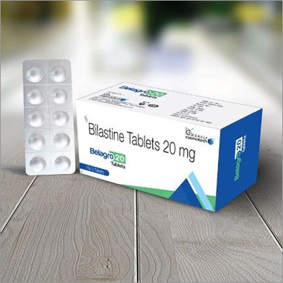 20 MG Bilastine Tablets