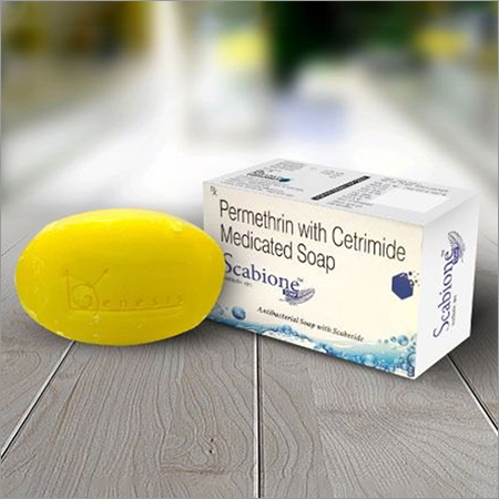 Premethrine With Cetrimide Medicated Soap By 6 DEGREE PHARMA