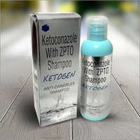 Ketoconazole With ZPTO Shampoo