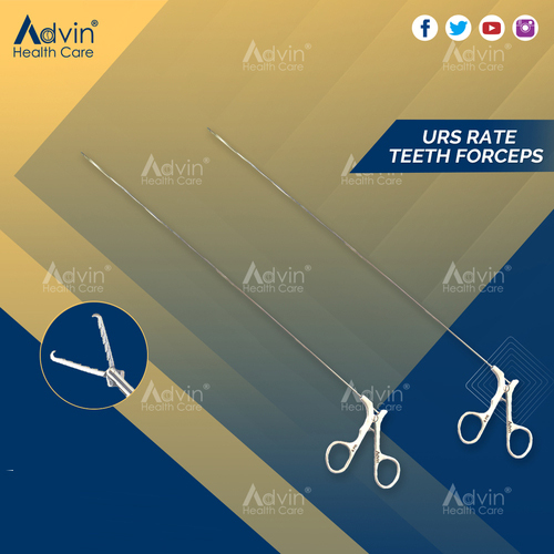 URS Rate Teeth Forceps