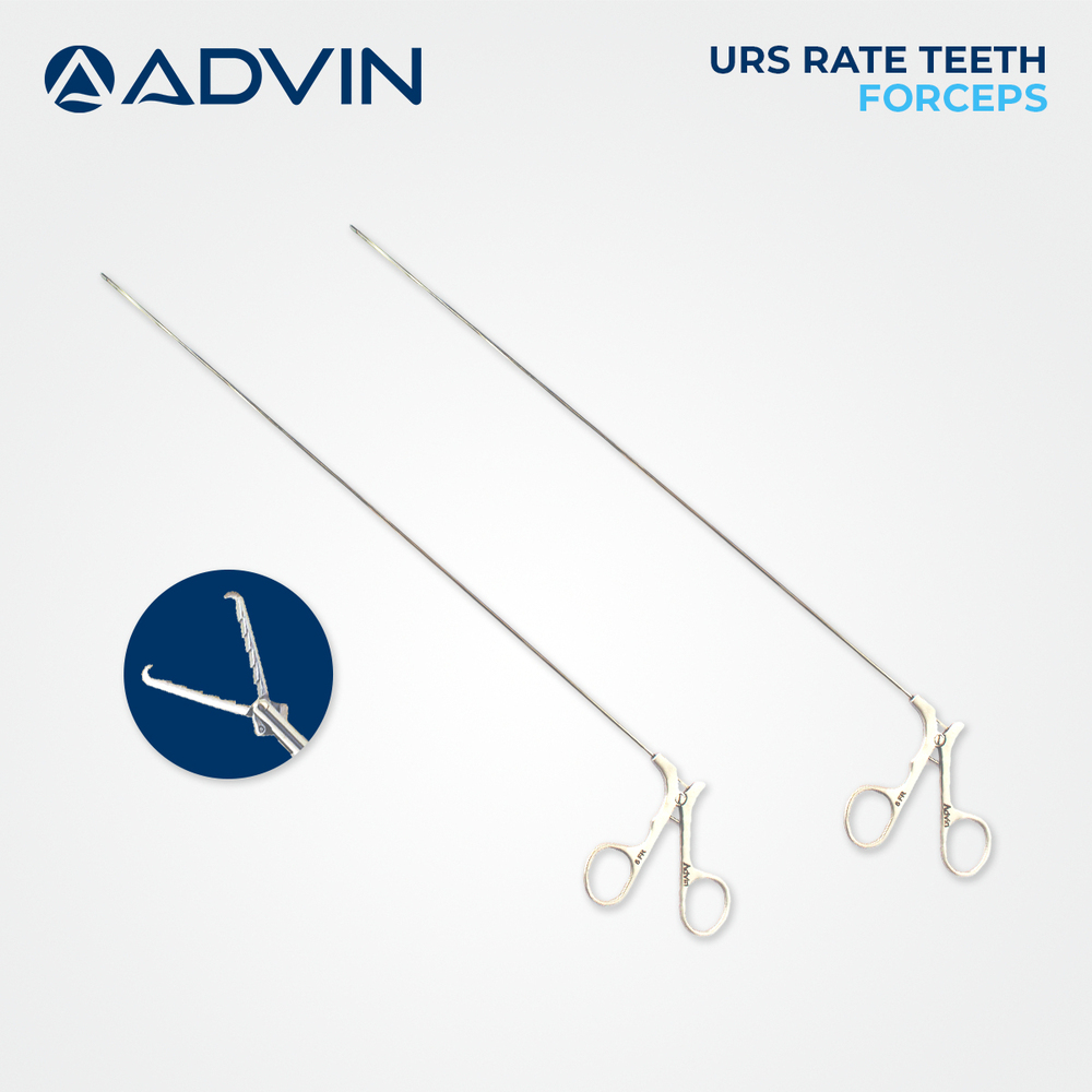 URS Scissor Forceps - Advanced Durable Anti-Corrosive Manual Operation | High Performance, Easy to Use, Portable Design for Enhanced Ureteral and Renal Pelvic Cutting