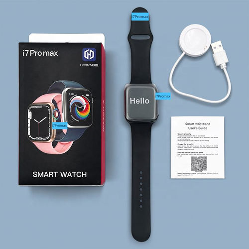 Black I7 Pro Max Smartwatch