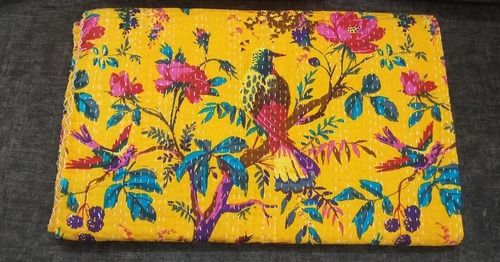 Kantha Quilt