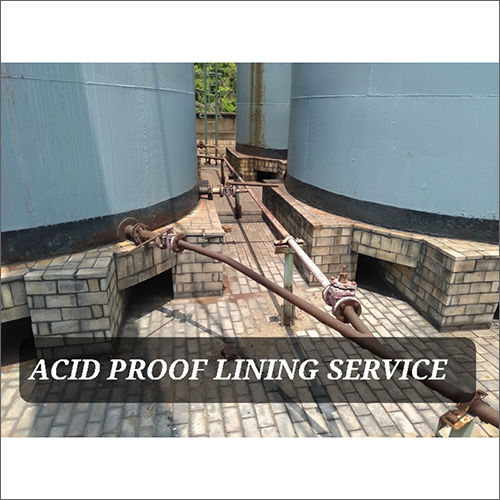 Industrial Acid Proof Lining Services