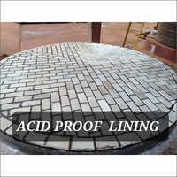 Acid Resistant Proof Brick Lining Services