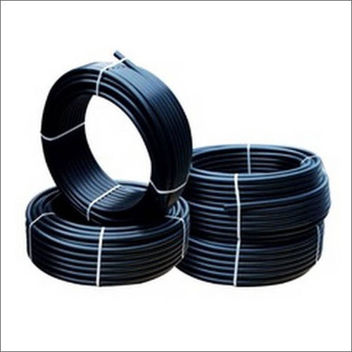 Black Hdpe Coil Pipes Application: Industrial