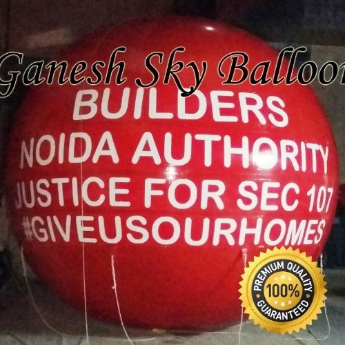 Builder Advertising Sky Balloon