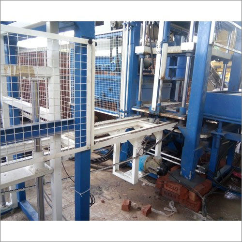 Oil Vibration Type Fly Ash Bricks Making Machine