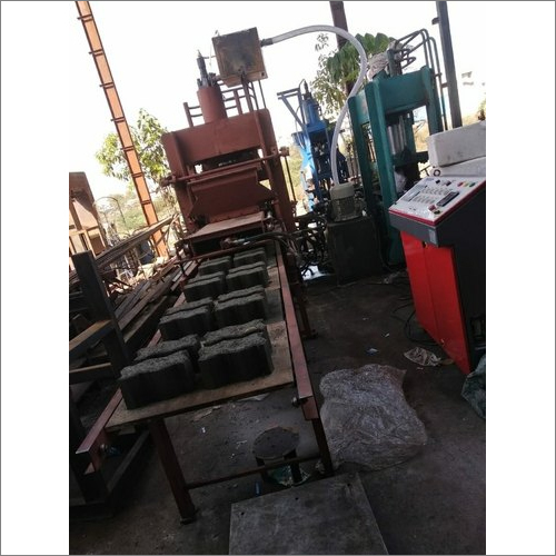 High Pressure With High Vibration Machine For Making M50 Grade Paver Blocks And Fly Ash Bricks