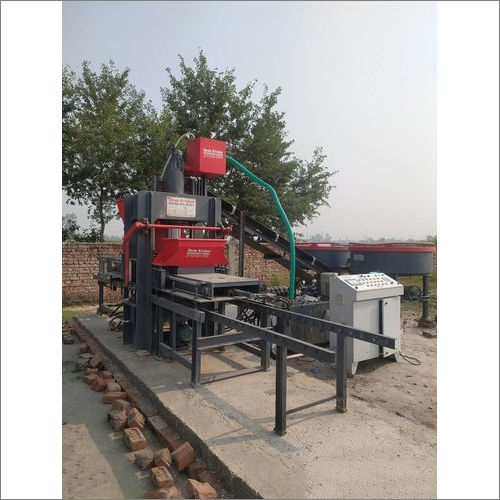 High Pressure Fly Ash Brick Making Machine