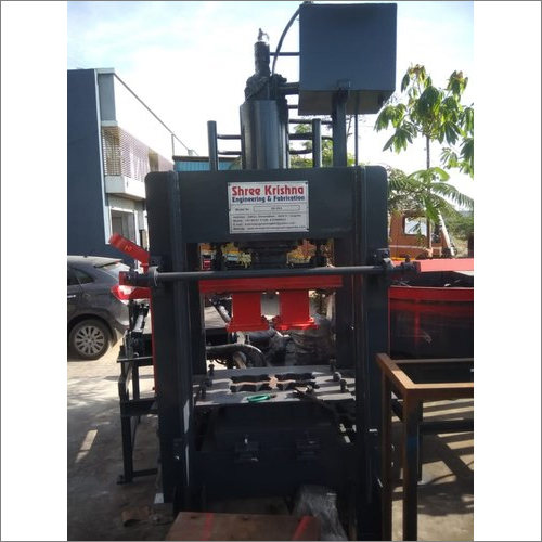 Automatic High Pressure With High Vibration Paver Block making Machine