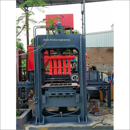 Automatic Fly Ash Bricks and Paver Blocks Making Machine