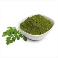 Dehydrated Green Moringa Leaf Powder