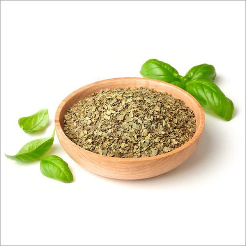 Organic Dried Basil Leaves