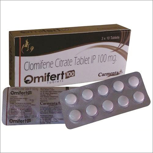 100mg Clomifene Tablets IP