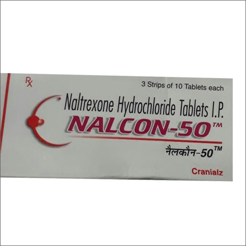 Naltrexone Hydrochloride Tablets IP