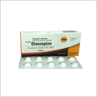 10mg Olanzapine Tablets USP