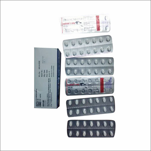 Zopiclone Tablets Ip General Medicines