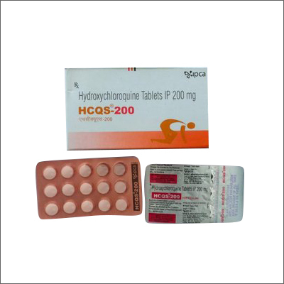 Hydroxychloroquine 200 Mg Tablets