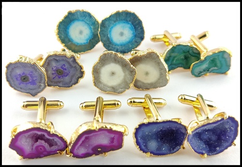Designer Silver Cufflink
