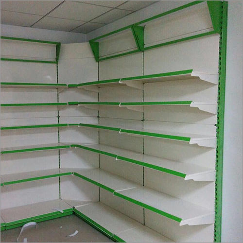 Wall Display Rack By SLOTKING INDIA STORAGE SYSTEM PVT. LTD.