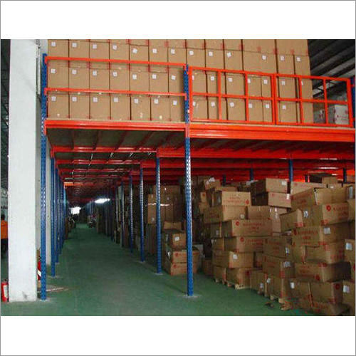 12 ft Industrial Mezzanine Floor