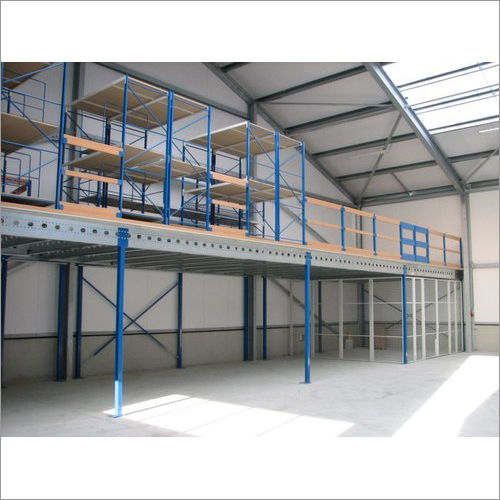 Slotted Angle Mezzanine Floor