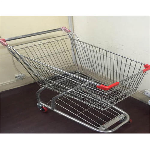 Stainless Steel Shopping Trolley By SLOTKING INDIA STORAGE SYSTEM PVT. LTD.