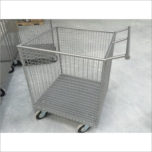 Warehouse Trolley By SLOTKING INDIA STORAGE SYSTEM PVT. LTD.