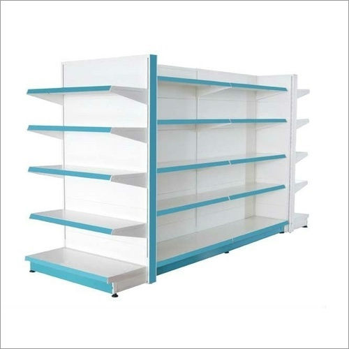 Free Standing Storage Display Rack