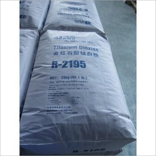 Titanium Dioxide R2195  Rutile