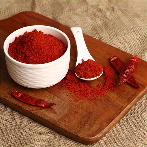 Dried Kashmiri Red Chilli Powder