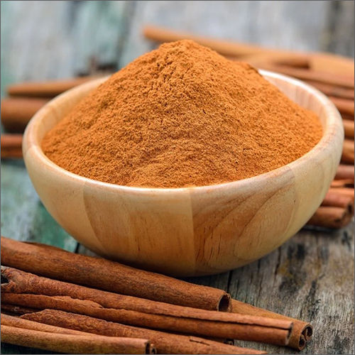 Dried Cinnamon Powder