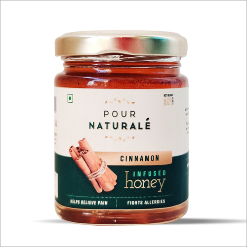 250gm Cinnamon Infused Honey