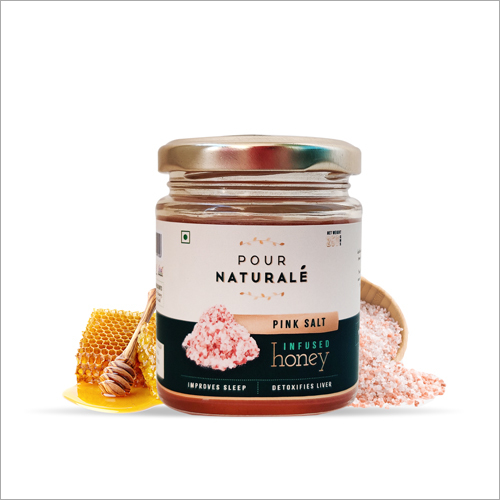 250gm Pink Salt Honey