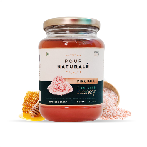 500gm Pink Salt Honey