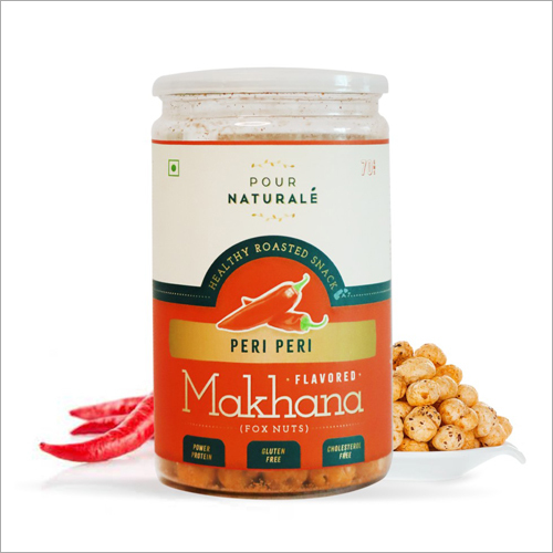 Peri Peri Flavoured Makhana Snacks