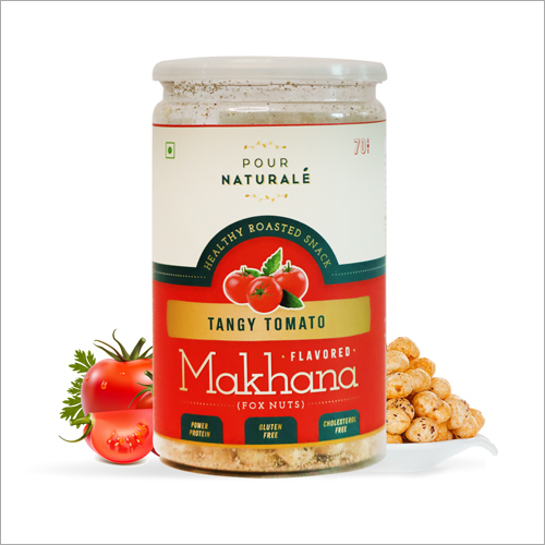 Tangy Tomato Flavoured Makhana Snacks