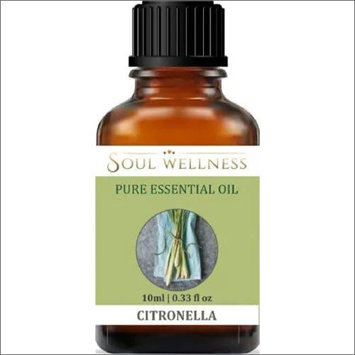 10ml Citronella Essential Oil Dry Place