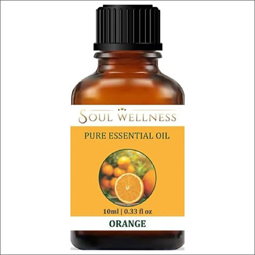 10Ml Orange Essential Oil Storage: Dry Place