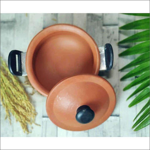 Brown Terracotta Casserole