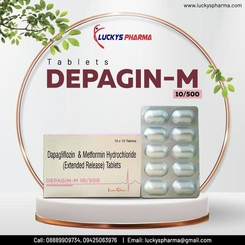 Dapagliflozin Metformin Extend Release Tablet Recommended For: As Directed By Physician