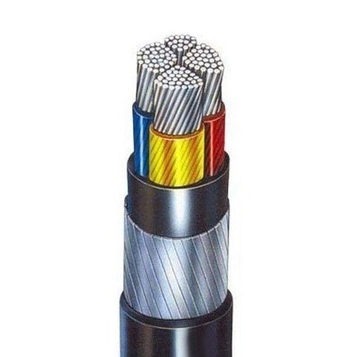 Polycab 10sqmm 4Core Aluminum Armored Cable