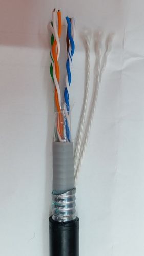 Cat 6 Armoured Cable