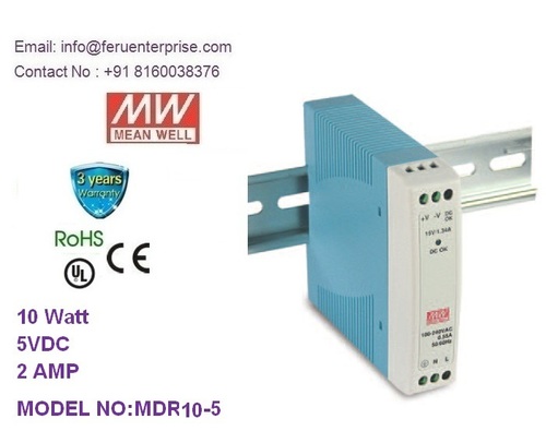 MDR-10-5 MEANWELL SMPS Power Supply